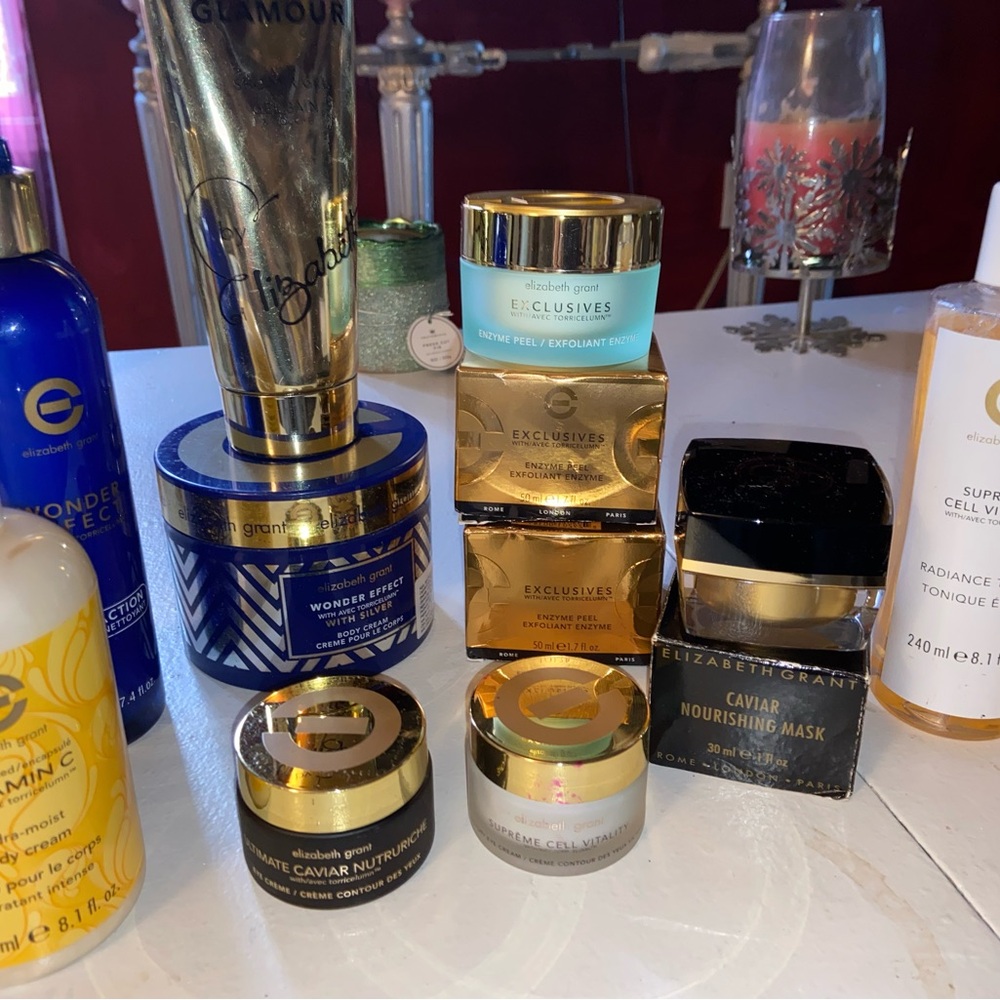 Elizabeth Grant Skincare Collection